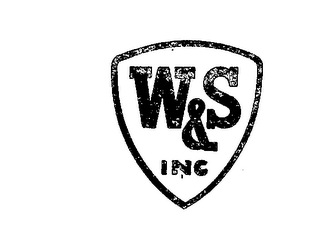 W & S INC trademark