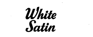 WHITE SATIN trademark