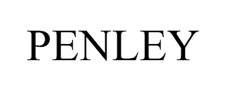 PENLEY trademark