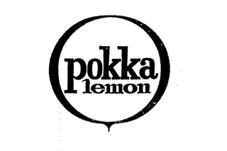 POKKA LEMON trademark