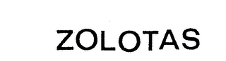 ZOLOTAS trademark