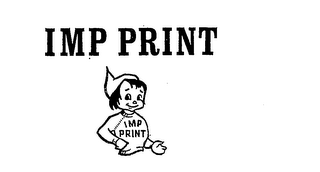 IMP PRINT trademark