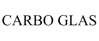 CARBO GLAS trademark