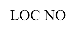 LOC NO trademark