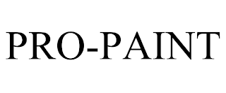 PRO-PAINT trademark