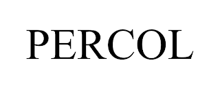 PERCOL trademark