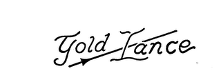 GOLD LANCE
