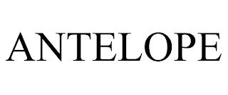 ANTELOPE trademark