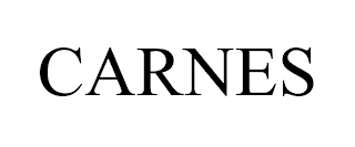 CARNES trademark