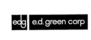 EDG E. D. GREEN CORP