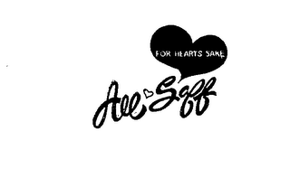 ALL SAFF FOR HEARTS SAKE