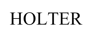 HOLTER trademark