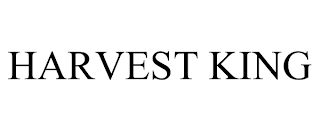 HARVEST KING trademark