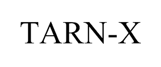 TARN-X trademark