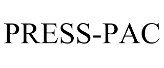 PRESS-PAC trademark