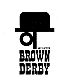 GIRVES BROWN DERBY