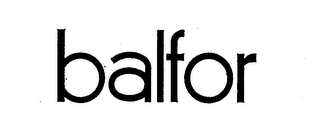 BALFOR