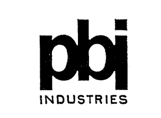 PBI INDUSTRIES