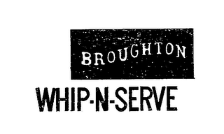 BROUGHTON WHIP-N-SERVE