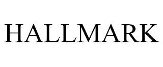 HALLMARK trademark