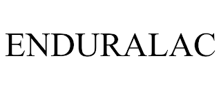 ENDURALAC trademark
