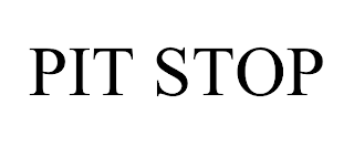 PIT STOP trademark