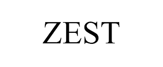 ZEST trademark