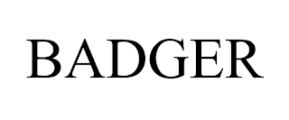 BADGER trademark
