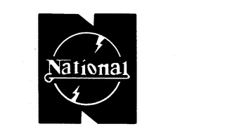 NATIONAL N trademark