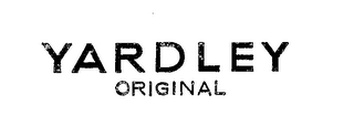YARDLEY ORIGINAL trademark