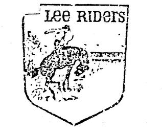 LEE RIDERS trademark