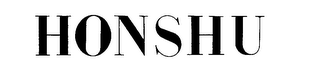 HONSHU trademark