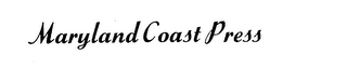 MARYLAND COAST PRESS