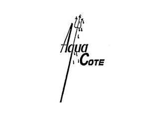 AQUA COTE trademark
