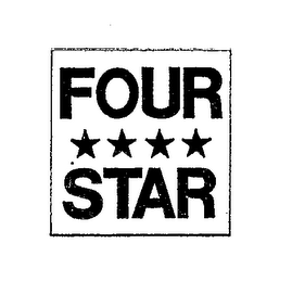 FOUR STAR trademark