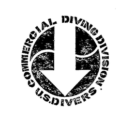 U.S. DIVERS COMMERCIAL DIVING DIVISION