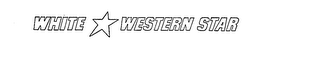 WHITE WESTERN STAR