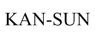 KAN-SUN trademark