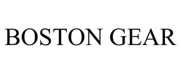 BOSTON GEAR trademark