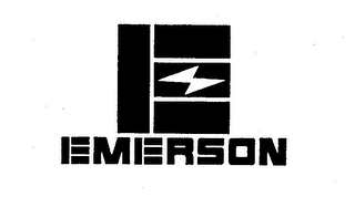 E EMERSON trademark