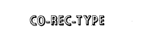 CO-REC-TYPE trademark