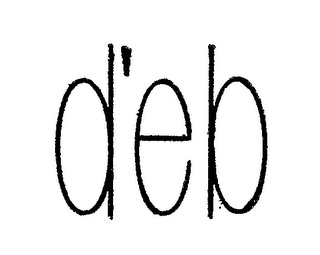 D'EB trademark