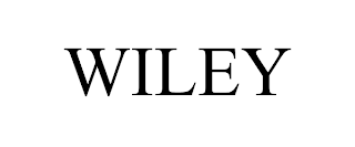 WILEY trademark