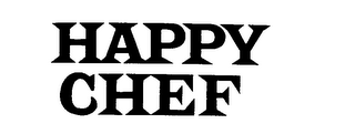 HAPPY CHEF trademark