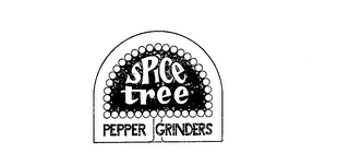 SPICE TREE PEPPER GRINDERS