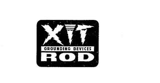 XIT GROUNDING DEVICES ROD 