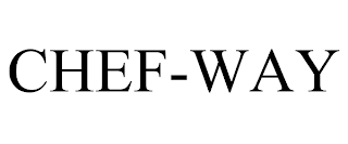 CHEF-WAY trademark