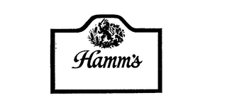 HAMM'S trademark