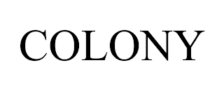 COLONY trademark