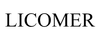 LICOMER trademark